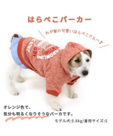 PET PARADISE 犬 服 秋冬 パーカー 【小型犬】 はらぺこ
