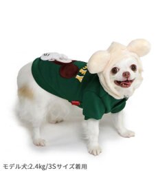 PET PARADISE ディズニー ミッキーマウス お揃いパーカー 小型犬