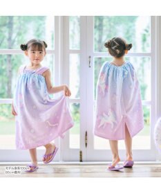 Mother garden マザーガーデン ユニコーン ラップタオル 60cm 《ミルキーウェイ柄》