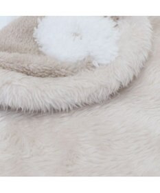 PET PARADISE ペットパラダイス ボア スリーパー 《お花柄》 小型犬