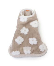 PET PARADISE ペットパラダイス ボア スリーパー 《お花柄》 小型犬