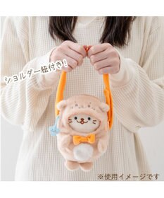 Mother garden しろたん ついてきちゃうしろたん マスコット 着せ替え服 ショルダー付きカバー 《らっこいぬ》 単品