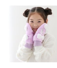 Mother garden マザーガーデン ユニコーン キッズ もこもこ手袋 《パープル》