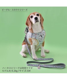 PET PARADISE スヌーピー メッシュベスト ハーネス 《ビーグルスカウト》 ＳＭ 中型犬