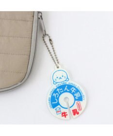 Mother garden しろたん 袋留め アクリルプレート キーホルダー