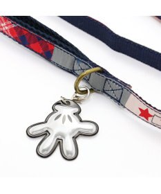 PET PARADISE ディズニー リード ミッキーパッチワーク柄 SS-S