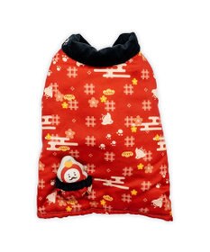 PET PARADISE ペットパラダイス 半纏《千鳥柄》 中型犬 大型犬