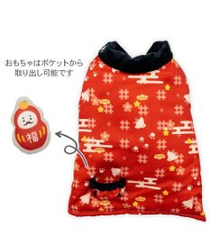 PET PARADISE ペットパラダイス 半纏《千鳥柄》 中型犬 大型犬