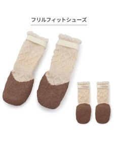 PET PARADISE ペットパラダイス フリル フィット靴 ＳＳ