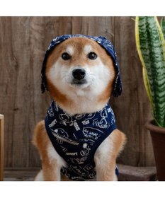 PET PARADISE スヌーピー パーカー 《デニム風》 中型犬