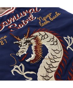 PET PARADISE ペットパラダイス 遠赤外線 スカジャン 《龍》 中型犬 大型犬