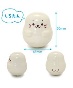 Mother garden しろたん つついて！ゆらゆら 《しろたん/らっこいぬ/らむね》単品