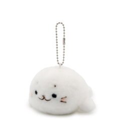 Mother garden しろたん ほわほわ キーホルダー