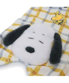 PET PARADISE スヌーピー サーモキープ ロンパース 《ひょこっと柄》 小型犬