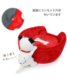 PET PARADISE 犬 ベッド ディズニー １０１匹わんちゃん カドラーベッド (53×53cm)