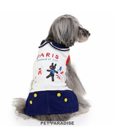 ペットパラダイス 足付きレインコート《いちご柄》 小型犬 / PET