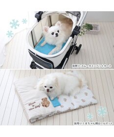 PET PARADISE ペットパラダイス やわらかアイス枕　水色