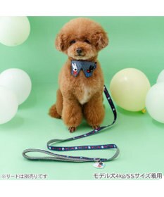 PET PARADISE リサとガスパール ハート襟付 首輪 ＳＳ