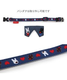 PET PARADISE リサとガスパール ハート襟付 首輪 SS