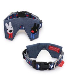 PET PARADISE リサとガスパール ハート襟付 首輪 ＳＳ