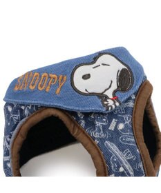 PET PARADISE スヌーピー ベストハーネス 《デニム風》 ＳＳ 小型犬