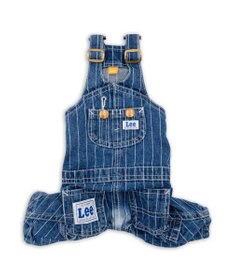 PET PARADISE Lee ストライプ オーバーオール 中型犬 大型犬