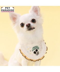 PET PARADISE ディズニー ミッキーマウス スタイ 《アイス柄》 小型犬