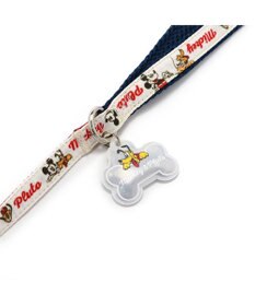 PET PARADISE ディズニー ミッキーマウス プルート 散歩柄 リード 【４Ｓ~３Ｓ】 小型犬