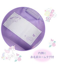 Mother garden マザーガーデン ユニコーン シューズバッグ 《フラワー柄》