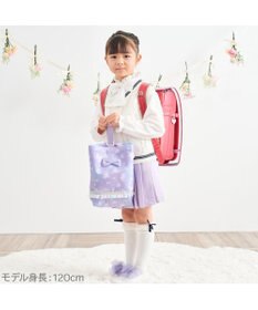 Mother garden マザーガーデン ユニコーン シューズバッグ 《フラワー柄》