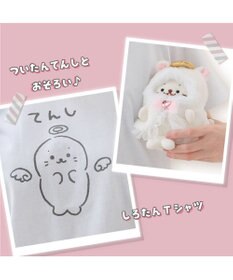 Mother garden しろたん Tシャツ 半袖 《てんし》 ユニセックス