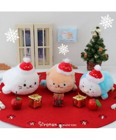 Mother garden しろたん サンタ帽子 手のりマスコット 《らむね》 単品