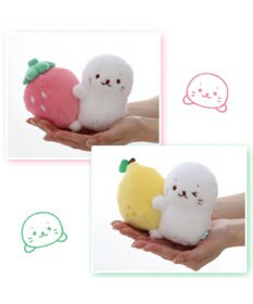 Mother garden しろたん ぎゅっと香りのマスコット 《いちご》 単品