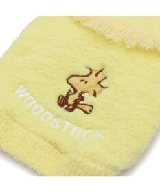 PET PARADISE スヌーピー ウッドストック 遠赤外線 もふもふ パーカー 小型犬