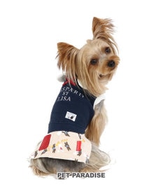 犬の服 犬 服 秋冬 リサとガスパール スカート つなぎ 【小型犬