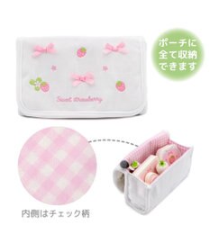 Mother garden スウィートストロベリー メイクポーチセット