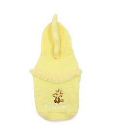 PET PARADISE スヌーピー ウッドストック 遠赤外線 もふもふ パーカー 小型犬