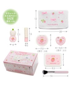 Mother garden スウィートストロベリー メイクポーチセット