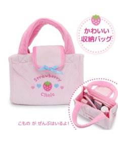 Mother garden おままごとセット マザーガーデン いちごのお医者さんセット