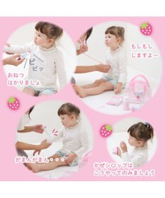 Mother garden おままごとセット マザーガーデン いちごのお医者さんセット