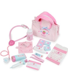 Mother garden おままごとセット マザーガーデン いちごのお医者さんセット