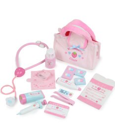 Mother garden おままごとセット マザーガーデン いちごのお医者さんセット