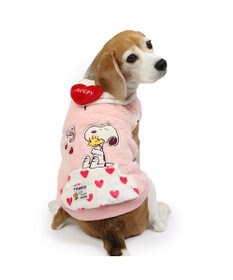 PET PARADISE スヌーピー ポケット付きベスト 《ハート柄》 中型犬