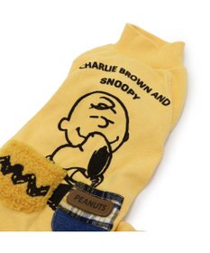 PET PARADISE スヌーピー  ペティヒート プレミアム ロンパース 《ハグ柄》 中型犬