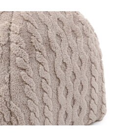 PET PARADISE ペットパラダイス 遠赤外線 ボアハウス 《アラン柄》  38×40cm