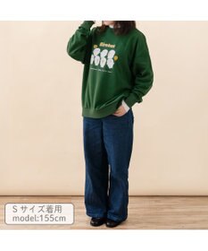 Mother garden しろたん トレーナー 《バルーンとすきなもの》 ユニセックス