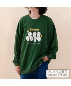 Mother garden しろたん トレーナー 《バルーンとすきなもの》 ユニセックス