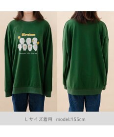 Mother garden しろたん トレーナー 《バルーンとすきなもの》 ユニセックス