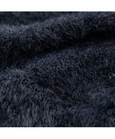 PET PARADISE Lee フェザーニット 《ブラック》 小型犬