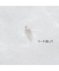 PET PARADISE Lee ロゴ ボアパーカー 《ホワイト》 小型犬